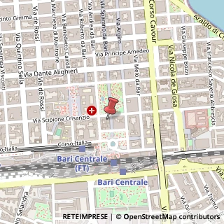 Mappa Via Sparano da Bari, 141, 70121 Bari, Bari (Puglia)