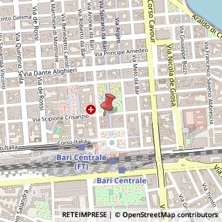 Mappa Piazza Umberto I, 59, 70121 Bari, Bari (Puglia)