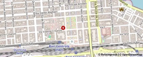 Mappa Bari