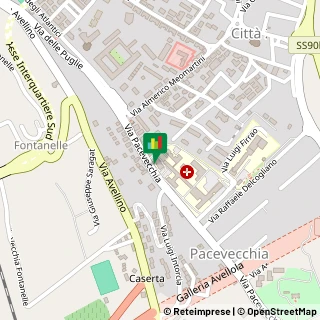 Via Pacevecchia, 10/A,82100Benevento