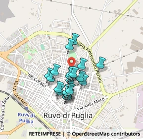 Mappa Via Primo Maggio, 70037 Ruvo di Puglia BA, Italia (0.347)