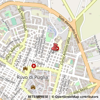 Mappa Corso Piave, 61, 70037 Ruvo di Puglia, Bari (Puglia)
