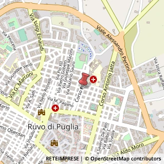 Mappa Corso Piave, 64, 70037 Ruvo di Puglia, Bari (Puglia)