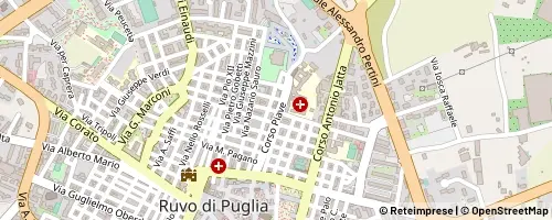 Mappa Ruvo di Puglia