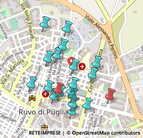 Mappa Via Primo Maggio, 70037 Ruvo di Puglia BA, Italia (0.2425)