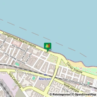 Mappa Lungomare Nazario Sauro, 47-49, 70121 Bari, Bari (Puglia)