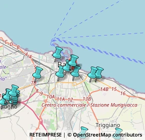 Mappa , 70121 Bari BA, Italia (5.265)