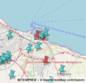 Mappa , 70121 Bari BA, Italia (5.942)