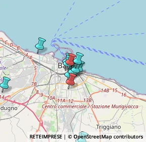 Mappa , 70121 Bari BA, Italia (3.02846)