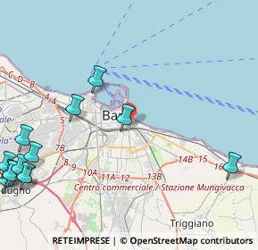 Mappa , 70121 Bari BA, Italia (6.89692)
