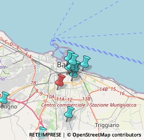 Mappa , 70121 Bari BA, Italia (3.00182)