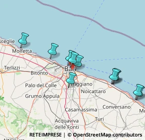 Mappa , 70121 Bari BA, Italia (15.86636)