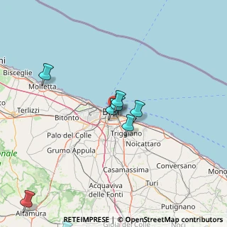 Mappa , 70121 Bari BA, Italia (23.85333)