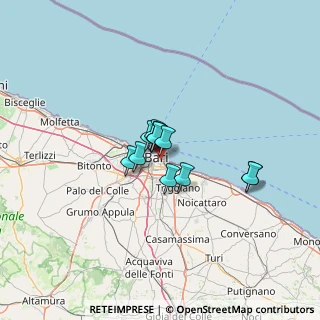 Mappa , 70121 Bari BA, Italia (7.51)