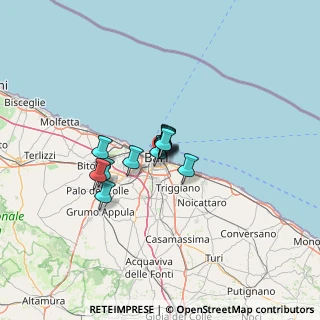 Mappa , 70121 Bari BA, Italia (7.20417)