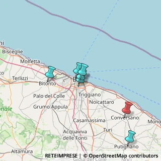 Mappa , 70121 Bari BA, Italia (30.28417)