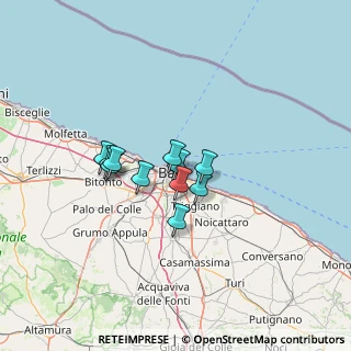 Mappa , 70121 Bari BA, Italia (9.44636)