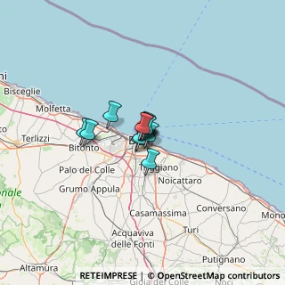 Mappa , 70121 Bari BA, Italia (5.0425)