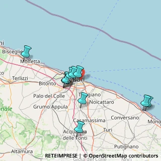 Mappa , 70121 Bari BA, Italia (15.35364)