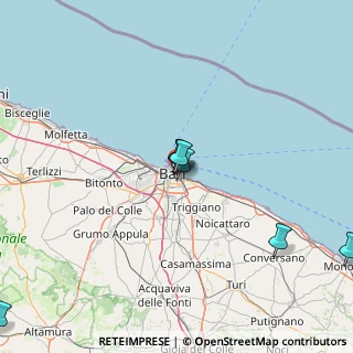 Mappa , 70121 Bari BA, Italia (28.76333)