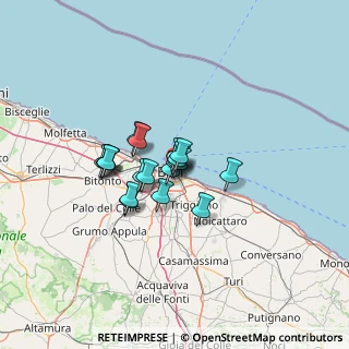 Mappa , 70121 Bari BA, Italia (8.63526)
