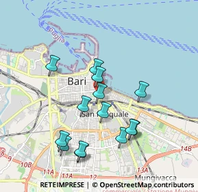 Mappa , 70121 Bari BA, Italia (1.89071)