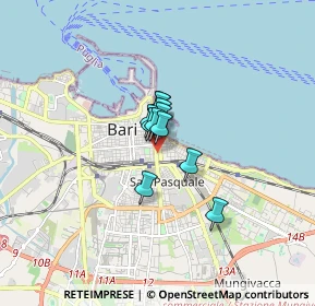 Mappa , 70121 Bari BA, Italia (0.80364)
