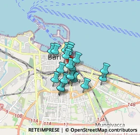 Mappa , 70121 Bari BA, Italia (1.106)
