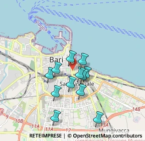 Mappa , 70121 Bari BA, Italia (1.51)