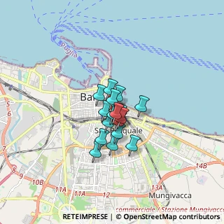 Mappa , 70121 Bari BA, Italia (0.97)