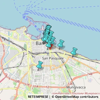 Mappa , 70121 Bari BA, Italia (1.1235)