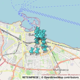Mappa , 70121 Bari BA, Italia (0.72)
