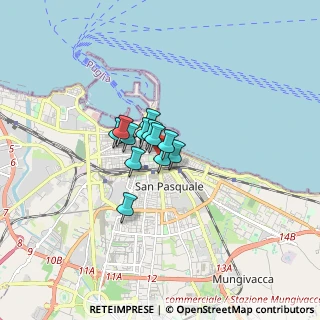 Mappa , 70121 Bari BA, Italia (0.82917)