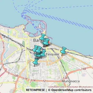 Mappa , 70121 Bari BA, Italia (1.21769)
