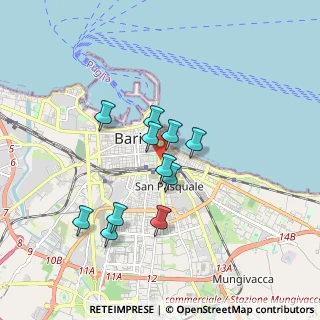 Mappa , 70121 Bari BA, Italia (1.54545)