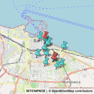 Mappa , 70121 Bari BA, Italia (1.23)