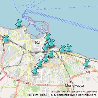Mappa , 70121 Bari BA, Italia (1.83154)