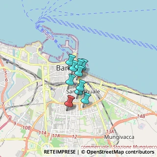 Mappa , 70121 Bari BA, Italia (0.98909)