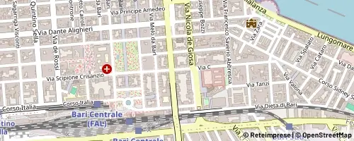 Mappa Bari