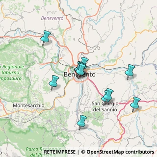 Mappa Via Antonio Rivellini, 82100 Benevento BN, Italia (6.4325)
