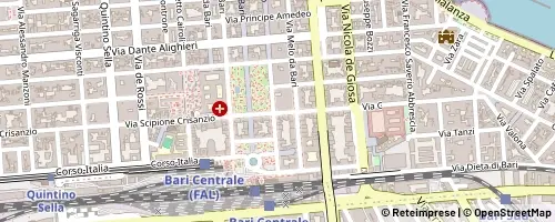Mappa Bari