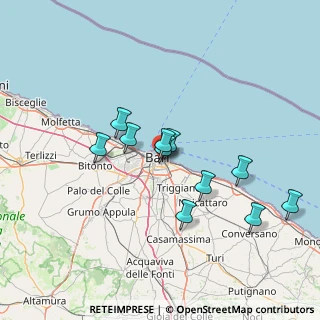 Mappa Via Prospero Petroni, 70122 Bari BA, Italia (13.20909)