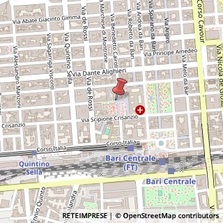 Mappa Via Michele Garruba,  3, 70122 Bari, Bari (Puglia)
