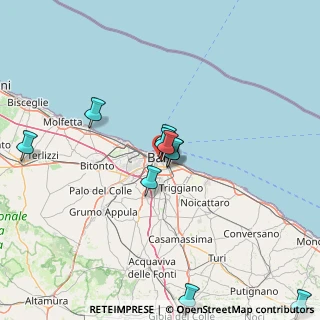 Mappa Via Beata Elia di S. Clemente, 70100 Bari BA, Italia (24.31846)