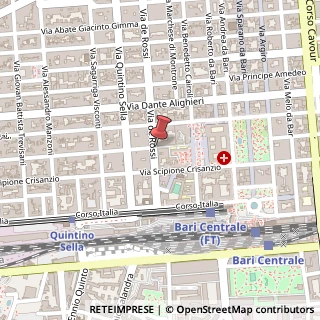 Mappa Via Michele Garruba,  27, 70122 Bari, Bari (Puglia)