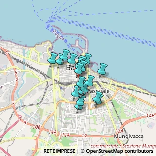 Mappa Via Beata Elia di S. Clemente, 70100 Bari BA, Italia (1.0875)