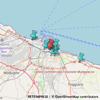 Mappa Via Beata Elia di S. Clemente, 70100 Bari BA, Italia (1.75727)