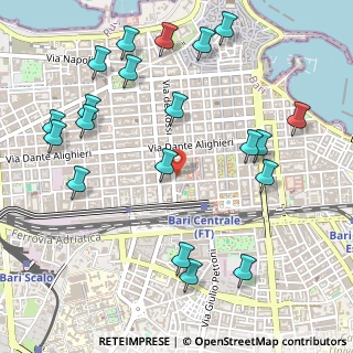 Mappa Via Beata Elia di S. Clemente, 70100 Bari BA, Italia (0.6755)