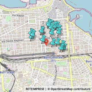 Mappa Via Beata Elia di S. Clemente, 70100 Bari BA, Italia (0.3605)
