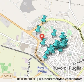 Mappa Via Caprera, 70037 Ruvo di Puglia BA, Italia (0.4185)